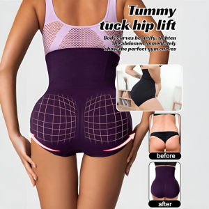 💕Womens postpartum abdominal lifting seamless highwaist body pants Postpartm Seamless Body Shaping High Waisted Pants/High Waist Seamless Tummy And Hip Lifting Panties/Seamless Body Shaping Pants