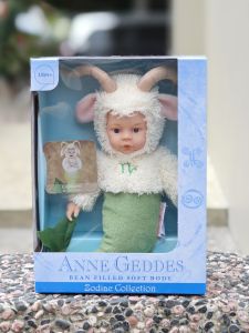 Original Little Goat Silicone Doll Companion Toy Grains Filled Baby Dolls Suitable for Boys And Girls under 14 Years Old