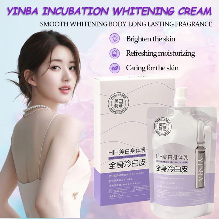 Best skin whitening on sale body wash