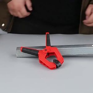 Spring Clamps Heavy Duty Plastic Extra Wide Clamps A Type Woodworking Clip Strong Grip DIY Wood Working Tool for Carpenter