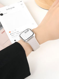 CRAFTSMAN DAI | Summer Sport Silicone Watch Band Dots Female 8 Design Male Cute