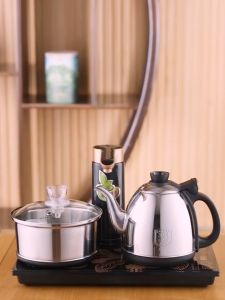 金灶k9全智能电茶炉一键自动上水加水茶艺炉电热水壶煮水电茶壶All-intelligent electric tea stove one-button automatic water filling and adding water tea