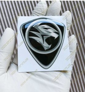 Stiker Proton Emblem mobil