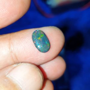 batu kalimaya black opal asli banten top jarong