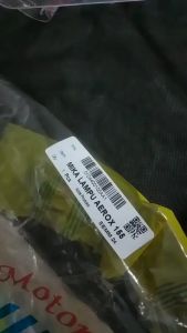 COD Mika Kaca Lampu Depan Reflektor AEROX 155 B65 2016 2017 2018 2019 2020 Awal Merk Win