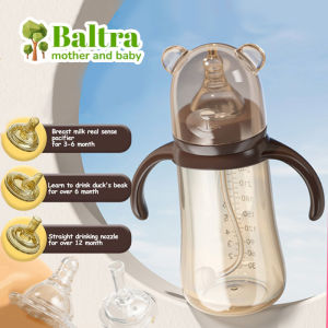 Baltra 3in1 Newborn Feeding Bottle 300ML Anti Drop Breast Milk Baby Bottle with Handle BPAFree Anti Colic