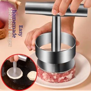 Stainless Steel Pie Press Multipurpose Hand Pie Tool Pie Buns Paste Steak Tool Special Pie Press Stainless Steel Rices Mold