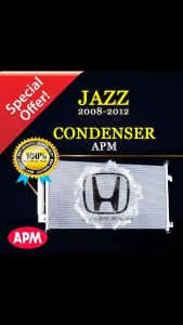 HONDA JAZZ 2008-2012 YEAR APM CONDENSER (CAR AIRCOND SYSTEM)