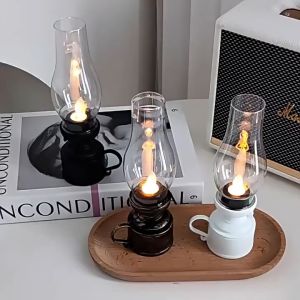 Lentera Lilin Ramadhan & Lampu Teplok LED Mini: Pencahayaan Unik untuk Dekorasi