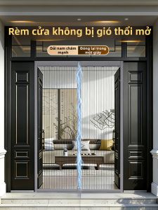 LUOYOUTE | Rèm Cửa Chống Muỗi Toàn Bộ Từ Tính Cao Cấp
