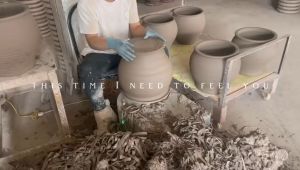 CERAMIC POT/SUCCULENTPOT/CACTUS POT/FLOWER POT 15