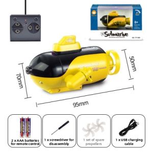 Happycow | RC Smart High Speed Yacht Model Four Channel Control