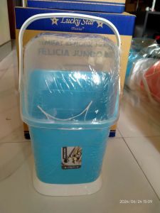 360-Tempat sendok garpu felicia 5 sekat dengan handle