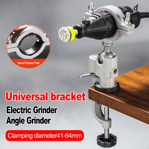 360 Rotating Table Vise Bench Clamp Bracket Multifunctional Electric Grinder Stand Holder Accessories For Dremel Tool