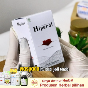 Griya Annur - Kapsul Hiperol Obat Herbal Kolestrol - 50kapsul