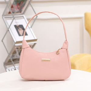 JIFANPAUL | Versatile Stylish New 2025 Underarm Shoulder Bag Metal Decor