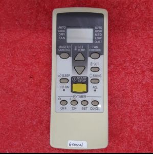 Remot Control AC GENERAL AR-JE6 FAN SWING Original