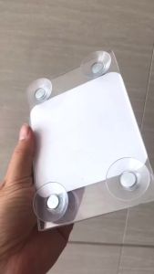 5pcs 32/41/53mm Round Strong Transparent Suction Cups with Screw Plastic Suction Pads Adhesive Suction Holder with Screw Nut