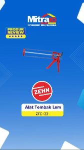 Zehn Alat Tembak Lem ZTC-22 9 Inch