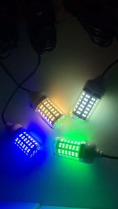 Lampu Bawah Air Untuk Memancing Malam Hari -12v 108 led - Alat memancing