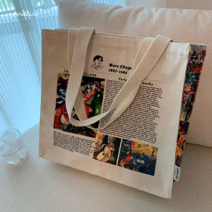 ANDCICI | Chagalls Art Canvas Tote Bag