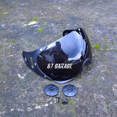 KACA VISOR HELM BOGO PILOT ITALY SCOOPY ORIGINAL