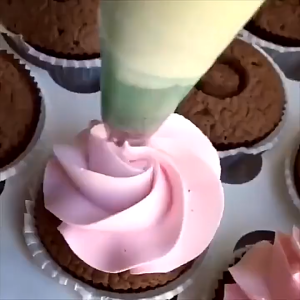 EZ Mall 45 Styles Nozzle Tip for Cake Icing Buttercream Pastry Decoration Nozzles 1M 2F 2D 6B 195