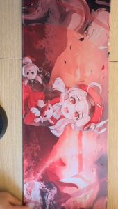 GENSHIN IMPACT GAMER PREMIUM MOUSE PAD PANJANG | LARGE KEYBOARD PAD | GAMING MOUSE PAD | MOUSE PAD MOTIF KUCING CATS LUCU GENSHIN ONE PIECE ANIME KARTUN LUCU ANTI SLIP KMK