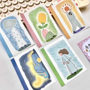 M5/A7 Hot Sticker Book Refillable Pages Spares Notes Liner Paper Business Supplies Cultural Goods Stationery Supplies