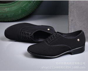 2024 New Oxford Cloth Mens Modern Dance Shoes Mens Waltz Ballroom Dance Outdoor Square Dance Shoes