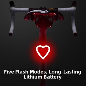 LIMATI | High Brightness Rechargeable USB Bicycle Tail Light