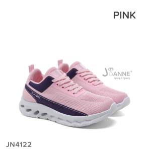 JOANNE Casual FIyKnit Sneakers Shoes Sepatu Wanita #JN4122