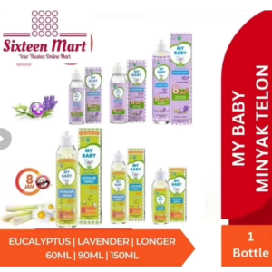 My Baby Minyak Telon (Telon Oil) PLUS 8-12 Hours Protection 30 ML 0r 60 ML or 90 ML or 150 ML mybaby minyaktelon (SG)