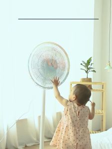 🇸🇬💥Buy 3 get 1 free 💥Various Design Cute Fan Dust Cover with drawstring band for Kids Safety Protection (Full coverage)