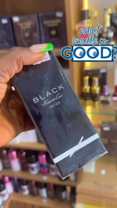 BLACK KENNETH COLE FOR HER