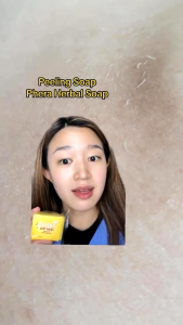 Herbal Soap 70g Mixtrue Beauty Fast Whitening Strongest Formula 1800 PPM Active Acids Salicylic Glycolic Citric Mango Seed Turmeric Root Extract Natural Lightening Exfoliating Clearing Pores Fading Dark Spots Glow Brightening Anti Acne Tones Melasma