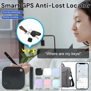 Smart Bluetooth key square tracker mobile phone positioning alarm key bag antilost
