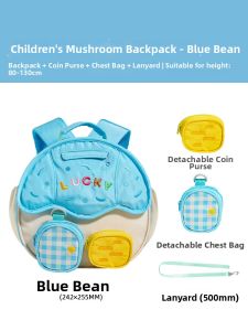 TAOZIAWA | Lightweight Childrens Backpack For School