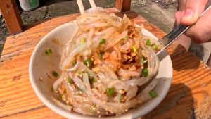 แป้งถั่วแป้งมัน เขียวชวา แป้งทำข้าวแค่ว เส้นแค่ว และ ขนมอื่นๆ ขนาด 200 g มีสูตรไห้