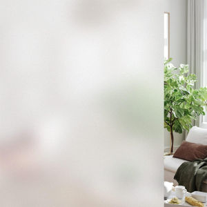 Window film frosted glass privacy film glue-free bathroom static sticker sunshade heat insulation high quality home wall sticker