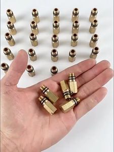 1 Vòi Đồng M10 Bịt Đầu Vòi Nước Nóng Lạnh - Dụng Cụ Chuyển Đổi Vòi Nước Nóng Lạnh Cho Nhà Bếp Phòng Tắm