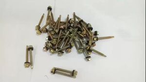 Baut baja ringan Roofing Screw Ruping 12*45: Pemakaian & Keunggulan