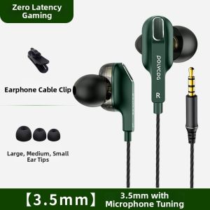 POLVCDG | Wired Game FPS eSports In-ear Headphones