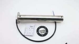 RYSJM | 1pc 0-190ohm Sensor 150MM For Boat Car Sewage Level Gauge RV Holding Tank Sewage Level Sender Sensor 150 mm For 0-190 ohm Sewage