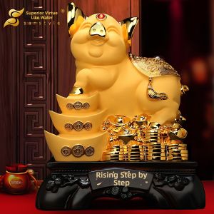 sanstyle | Tượng Heo Hút Tài Lộc