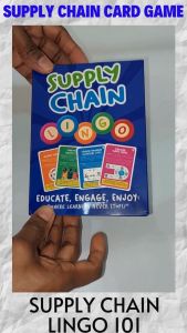 Supply Chain Card Game (Supply Chain Lingo 101)