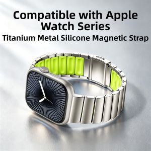 Uhada | Universal Fit Magnetic Metal Watch Strap 1