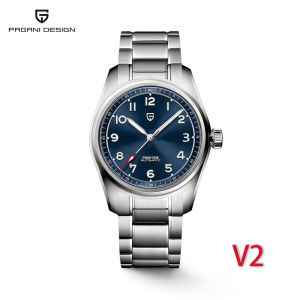 2024 New 38MM PAGANI Design Top Brand Mens Pilot Automatic Mechanical Watch Nh35A/YN55A/YN56A Sapphire Waterproof 200m Men