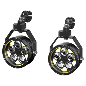RUIHANG | High-intensity Adjustable Motorcycle External Spotlight