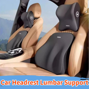 Car Headrest & Lumbar Support: Enhance Your Driving Experience